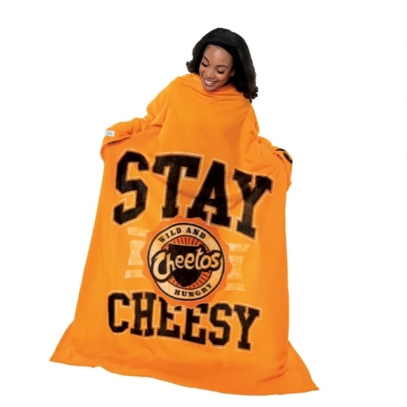 *New* single cheeto snuggie - Picture 3 of 4